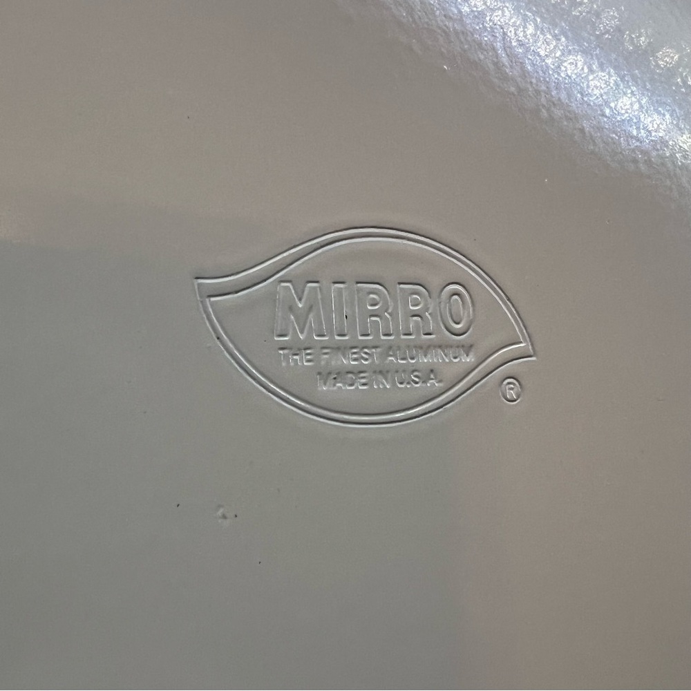 New Masterbilt By MIRRO 2 Quart Covered Saucepan Pan Pot Almond Brown Vintage - Picture 4 of 10